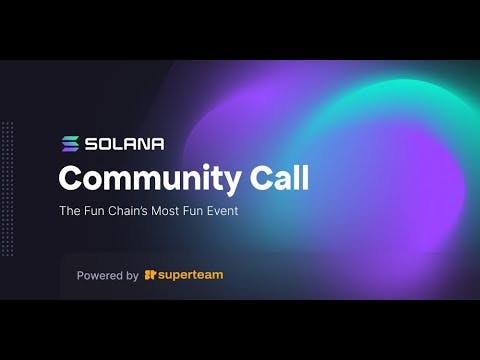 Solana Ecosystem Call ft. Squads, Coinflow, Hello Moon, TipLink, Ottr, & Dean's List (Mar 23)