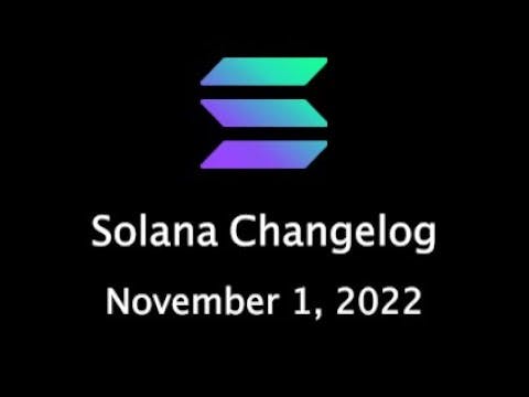November 1, 2022 - Error Logging, Open-Source Proposals, and Voter Withdrawals