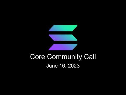 Core Community Call - June 16, 2023 - Light Clients