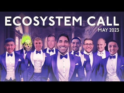 Solana Ecosystem Call ft. Backpack, Tensor, SMS, Underdog, & Star Atlas (May 23)