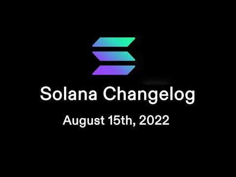 August 15th, 2022 - Stack Exchange, Token 2022 & MinContext Slot