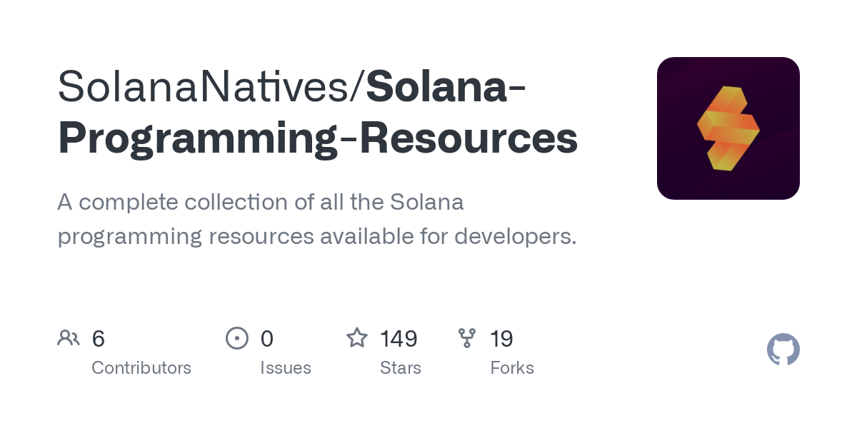 Solana Programming Resources